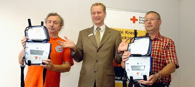 Neue Technik f&uuml;r Retter (Foto: nnz)