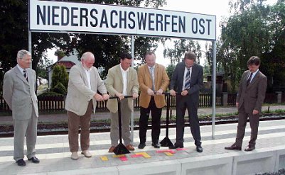 Bahnhof erstrahlt in neuem Glanz (Foto: nnz)