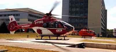 Fliegende Intensivstation (Foto: nnz)