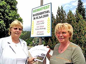 H&ouml;hepunkt wird eine Fahnenweihe  (Foto: nnz)