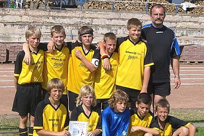 Held im Tor (Foto: nnz)