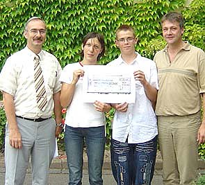 Sportliche Schule (Foto: nnz)
