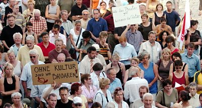 Wir sind nicht der Rest! (Foto: nnz)