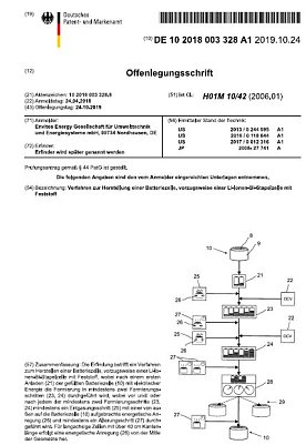 Patent (Foto: privat)
