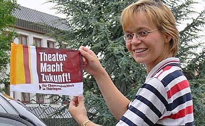 Flagge zeigen (Foto: nnz)