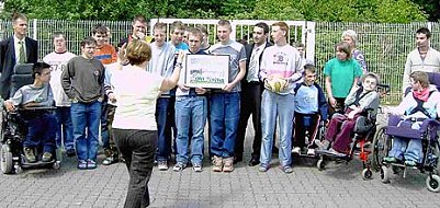 Projekt f&uuml;r Toleranz (Foto: nnz)