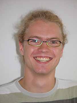 Der Erste (Foto: nnz)