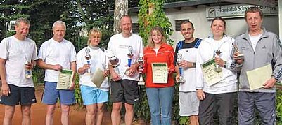 Erstmals auch Damen (Foto: nnz)