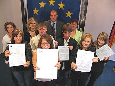 Acht auf einen Streich (Foto: nnz)