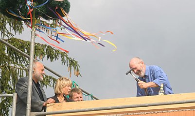 Die Krone schwebt (Foto: nnz)