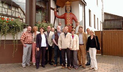 Netzwerk mit Roland (Foto: nnz)