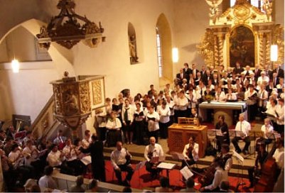 Klangvolles Zusammentreffen (Foto: nnz)