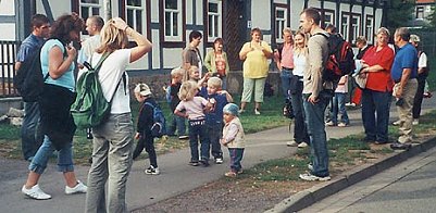 nnz-Forum: Gemeinsam gewandert (Foto: nnz)