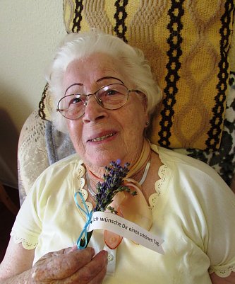 Kleine Aufmerksamkeit mit gro&szlig;er Wirkung (Foto: Lydia Schubert)