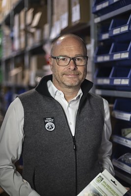 Gesch&auml;ftsf&uuml;hrer Thomas Schneider (Foto: Eurohunt)