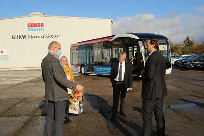 Landrat Matthias Jendricke, Stadtwerke-Gesch&auml;ftsf&uuml;hrer Olaf Salomon und Sokratherm-Gesch&auml;ftsf&uuml;hrer Johannes Meinhold (Foto: agl)
