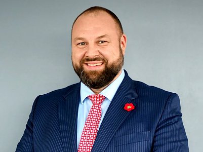 Versicherungskaufmann Ren&eacute; Koller  (Foto: Nordth&uuml;ringer Unternehmerverband)