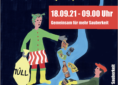 Zeit zum aufr&auml;umen - im Septmeber nimmt Nordhausen am World Cleanup Day teil Foto: Stadtverwaltung Nordhausen
