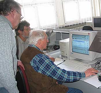 Die Macher (Foto: KVHS)