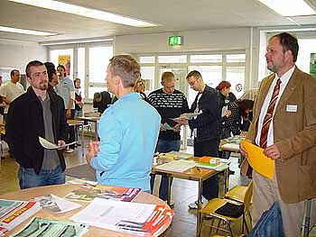 Individuelle Gespr&auml;che (Foto: FHN)