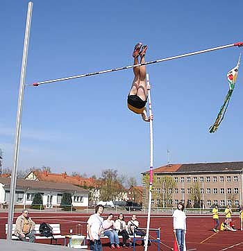 Hoch gesprungen (Foto: LVA)