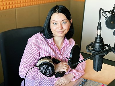 Tina Ge&szlig;ner (Foto: Radio Enno)