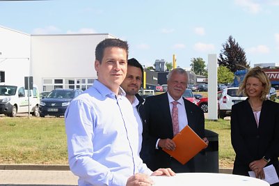 Denis Schuldig, Gesch&auml;ftsf&uuml;hrer der TEAG Mobil (Foto: agl)