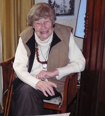 Glock-Grabe in ihrem Heimatort (Foto: privat)