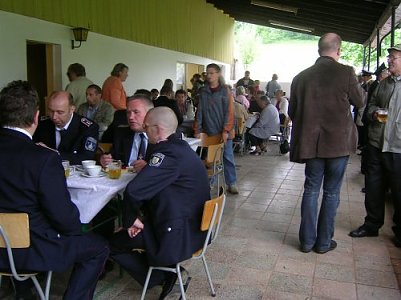 Gefeiert (Foto: SVB)