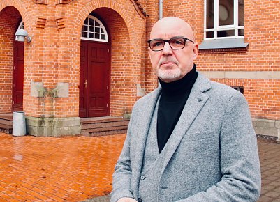 Schulleiter Andreas Trump will seine Schulsozialarbeiter nicht mehr missen m&uuml;ssen (Foto: agl)