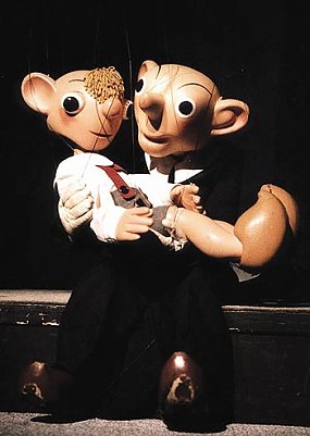 Spejbl & Hurvinek (Foto: nnz)