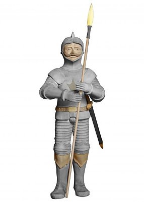 Die Figur des Riesen (Foto: M. Garke)