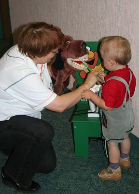 Auf den Zahn gef&uuml;hlt (Foto: pln)