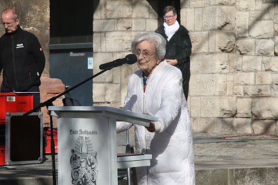 Carla Buhl war 10 Jahre alt, als die Bomben fielen (Foto: agl)
