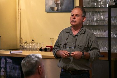 Fledermausforscher Bernd Ohlendorf (Foto: agl)