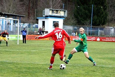 Hinspiel in Nordhausen (Foto: K. Verkouter)
