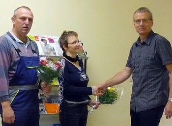 Gl&uuml;ckw&uuml;nsche vom B&uuml;rgermeister (Foto: GV Werther)