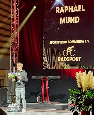 Raphael Mund ist Nachwuchssportler des Jahres 2024/25 (Foto: Steffen Mund)