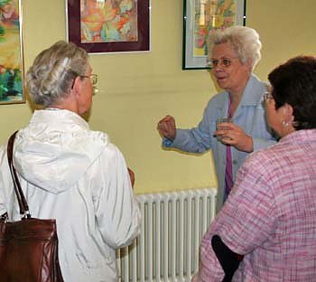 Ausgestellt (Foto: pln)