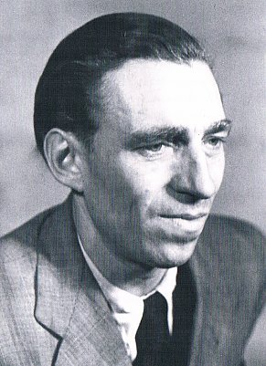 Rudolf Hagelstange 1947 (Foto: Heidelore Kneffel)