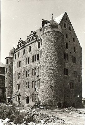 Das Schloss im Jahr 1982 (Foto: privat)