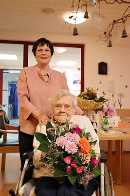 Hildegard Seidel und Ilse Weyrowski  (Foto: Lutz Fischer)