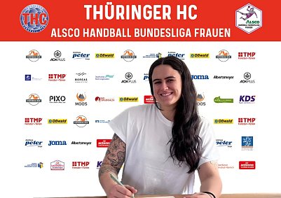 Brasilianischen Nationalspielerin Marcela Arounian verst&auml;rkt das THC Team (Foto: THC)