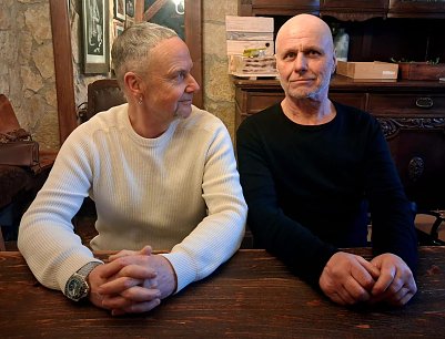 Oft Gast in Steinbr&uuml;cken: Paul Landers, Gitarrist bei "Rammstein". (Foto: privat)