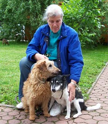 Die beiden Rentner (Foto: Tierheim)