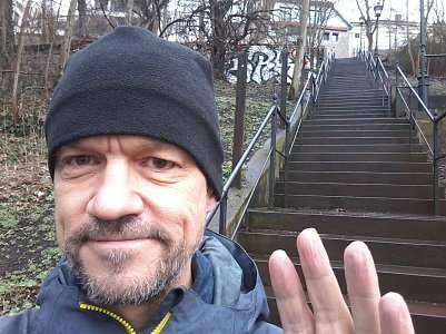 Wanderleiter Bodo Schwarzberg absolvierte am vergangenen Wochenende seinen 210. Hunderter. (Foto: Bodo Schwarzberg)