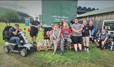 Organisiert wird das Happening rein ehrenamtlich durch die Mitglieder der "Metal Foundation S&uuml;dharz" (Foto: Metal Foundation S&uuml;dharz)