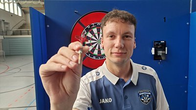 Johannes K&ouml;nitzer hat den Verein zusammen mit ein paar Freunden erst vor ein paar Wochen gegr&uuml;ndet (Foto: agl)