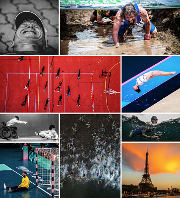 Eine Auswahl an Fotos, die in der Ausstellung zu sehen sein werden.  (Foto: Christoph Keil)