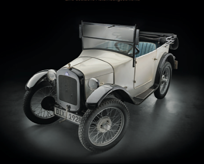 Zwischen 1904 und 1926 wurde in Eisenach die "Dixi" gebaut (Foto: IFA Museum Nordhausen)